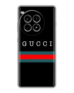 Чехол для OnePlus Ace 3 Pro с картинкой «Gucci — красный пояс»