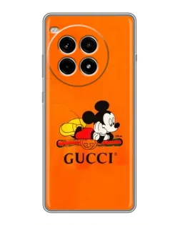 Чехол для OnePlus Ace 3 Pro с картинкой «Микки Маус Gucci — оранж» Чехол для OnePlus Ace 3 Pro с картинкой «Микки Маус Gucci — оранж»