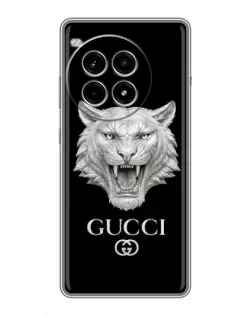 Чехол для OnePlus Ace 3 Pro с картинкой «Gucci — серебряный лев» Чехол для OnePlus Ace 3 Pro с картинкой «Gucci — серебряный лев»