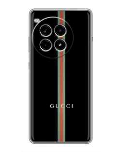 Чехол для OnePlus Ace 3 Pro с картинкой «Gucci — строгая линия» Чехол для OnePlus Ace 3 Pro с картинкой «Gucci — строгая линия»