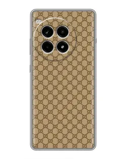 Чехол для OnePlus Ace 3 Pro с картинкой «Gucci — классический беж» Чехол для OnePlus Ace 3 Pro с картинкой «Gucci — классический беж»