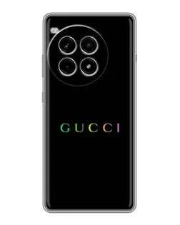 Чехол для OnePlus Ace 3 Pro с картинкой «Gucci — неоновый минимализм» Чехол для OnePlus Ace 3 Pro с картинкой «Gucci — неоновый минимализм»
