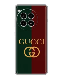 Чехол для OnePlus Ace 3 Pro с картинкой «Gucci — темно-зеленый градиент» Чехол для OnePlus Ace 3 Pro с картинкой «Gucci — темно-зеленый градиент»