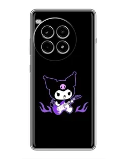 Чехол для OnePlus Ace 3 Pro с картинкой «Электрическая Kuromi»