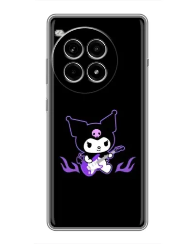 Чехол для OnePlus Ace 3 Pro с картинкой «Электрическая Kuromi»