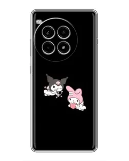 Чехол для OnePlus Ace 3 Pro с картинкой «My Melody и Kuromi»