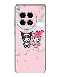 Чехол для OnePlus Ace 3 Pro с картинкой «My Melody и Kuromi»