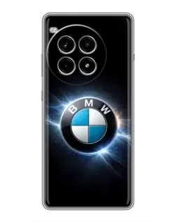 Чохол для OnePlus Ace 3 Pro з картинкою «BMW — неонове сяйво»