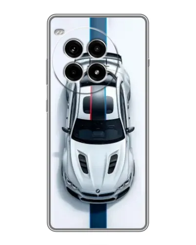 Чохол для OnePlus Ace 3 Pro з картинкою «Вид зверху — BMW M»