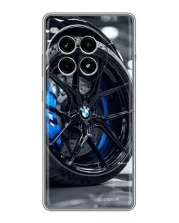 Чохол для OnePlus Ace 3 Pro з картинкою «Колесо BMW зблизька»