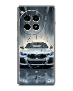 Чохол для OnePlus Ace 3 Pro з картинкою «BMW у світлі фар»