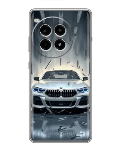 Чохол для OnePlus Ace 3 Pro з картинкою «BMW у світлі фар»