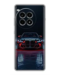 Чохол для OnePlus Ace 3 Pro з картинкою «BMW на мокрій дорозі»