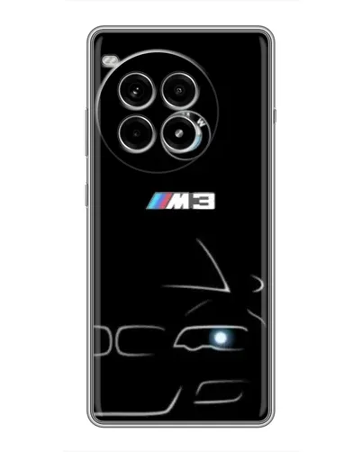 Чохол для OnePlus Ace 3 Pro з картинкою «Мінімалістичний принт BMW M3»