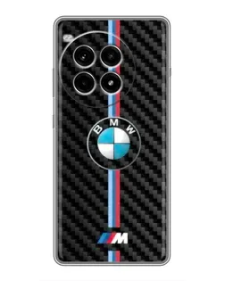 Чохол для OnePlus Ace 3 Pro з картинкою «Емблема BMW та карбон»