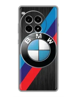 Чохол для OnePlus Ace 3 Pro з картинкою «BMW M-stripes стиль»