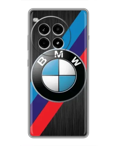 Чохол для OnePlus Ace 3 Pro з картинкою «BMW M-stripes стиль»