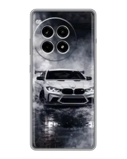Чохол для OnePlus Ace 3 Pro з картинкою «BMW крізь туман»