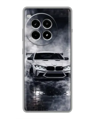 Чохол для OnePlus Ace 3 Pro з картинкою «BMW крізь туман»