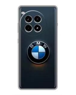 Чохол для OnePlus Ace 3 Pro з картинкою «Логотип BMW — мінімалізм»