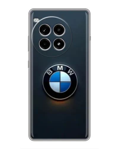 Чохол для OnePlus Ace 3 Pro з картинкою «Логотип BMW — мінімалізм»