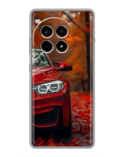 Чохол для OnePlus Ace 3 Pro з картинкою «Осіння BMW M4»