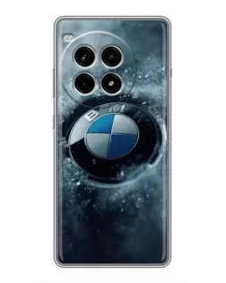 Чохол для OnePlus Ace 3 Pro з картинкою «Логотип BMW — лід» Чохол для OnePlus Ace 3 Pro з картинкою «Логотип BMW — лід»