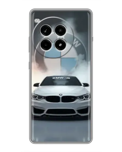 Чехол для OnePlus Ace 3 Pro с картинкой «BMW в белом дыму» Чехол для OnePlus Ace 3 Pro с картинкой «BMW в белом дыму»