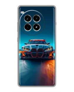 Чохол для OnePlus Ace 3 Pro з картинкою «BMW — вогні неону» Чохол для OnePlus Ace 3 Pro з картинкою «BMW — вогні неону»