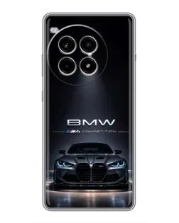Чохол для OnePlus Ace 3 Pro з картинкою «BMW крізь нічне місто» Чохол для OnePlus Ace 3 Pro з картинкою «BMW крізь нічне місто»