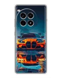 Чохол для OnePlus Ace 3 Pro з картинкою «BMW — золота емблема» Чохол для OnePlus Ace 3 Pro з картинкою «BMW — золота емблема»
