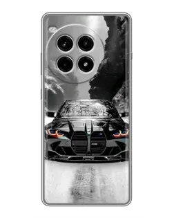 Чохол для OnePlus Ace 3 Pro з картинкою «BMW — акварельний дрифт» Чохол для OnePlus Ace 3 Pro з картинкою «BMW — акварельний дрифт»