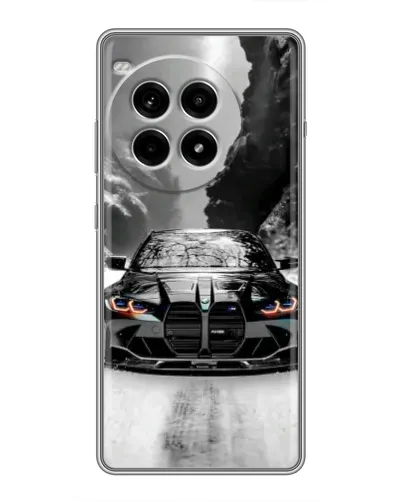 Чохол для OnePlus Ace 3 Pro з картинкою «BMW — акварельний дрифт» Чохол для OnePlus Ace 3 Pro з картинкою «BMW — акварельний дрифт»