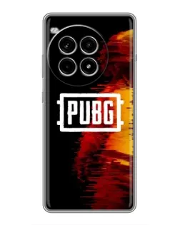 Чохол для OnePlus Ace 3 Pro з картинкою «Яскравий логотип PUBG»