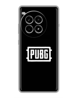 Чехол для OnePlus Ace 3 Pro с картинкой «Лого BMW — металлический блеск»