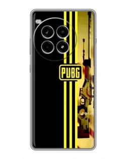 Чехол для OnePlus Ace 3 Pro с картинкой «PUBG — камуфляжный шлем»