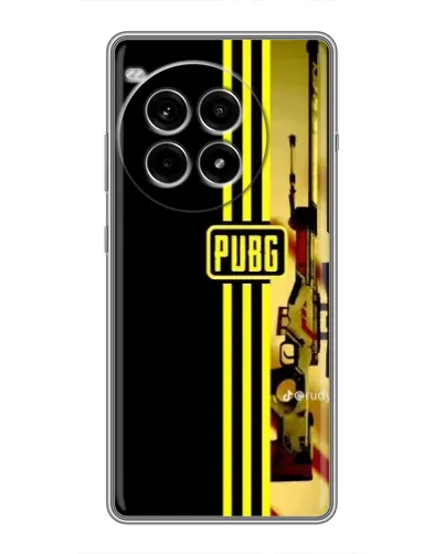 Чехол для OnePlus Ace 3 Pro с картинкой «PUBG — камуфляжный шлем»
