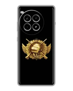 Чехол для OnePlus Ace 3 Pro с картинкой «PUBG — оранжевый градиент»