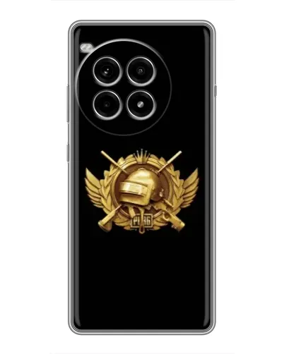 Чехол для OnePlus Ace 3 Pro с картинкой «PUBG — оранжевый градиент»