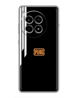 Чехол для OnePlus Ace 3 Pro с картинкой «PUBG — вертикальные линии»