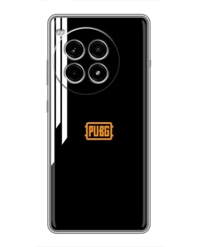Чехол для OnePlus Ace 3 Pro с картинкой «PUBG — вертикальные линии»