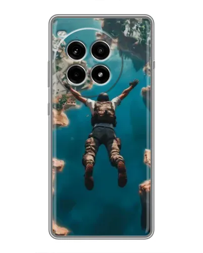 Чехол для OnePlus Ace 3 Pro с картинкой «PUBG — свободное падение»