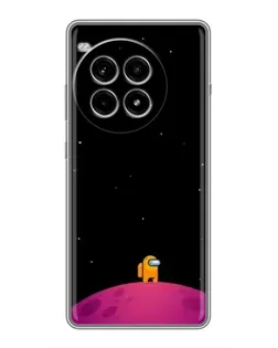 Чехол для OnePlus Ace 3 Pro с картинкой «Одинокий герой на планете» Чехол для OnePlus Ace 3 Pro с картинкой «Одинокий герой на планете»