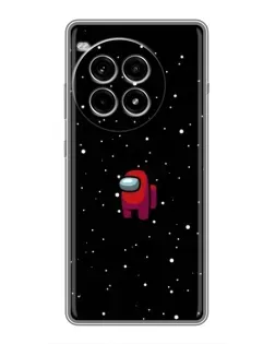 Чехол для OnePlus Ace 3 Pro с картинкой «Красный Among Us» Чехол для OnePlus Ace 3 Pro с картинкой «Красный Among Us»