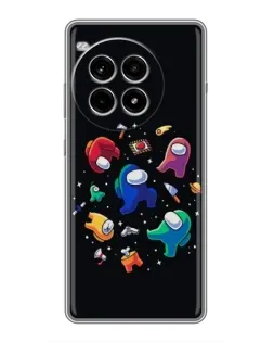 Чехол для OnePlus Ace 3 Pro с картинкой «Among Us космос» Чехол для OnePlus Ace 3 Pro с картинкой «Among Us космос»