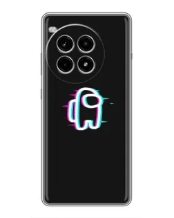 Чехол для OnePlus Ace 3 Pro с картинкой «Among Us неон» Чехол для OnePlus Ace 3 Pro с картинкой «Among Us неон»