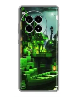 Чохол для OnePlus Ace 3 Pro з картинкою «Minecraft лісовий пейзаж» Чохол для OnePlus Ace 3 Pro з картинкою «Minecraft лісовий пейзаж»