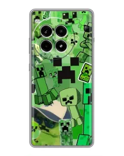 Чохол для OnePlus Ace 3 Pro з картинкою «Кріпери Minecraft» Чохол для OnePlus Ace 3 Pro з картинкою «Кріпери Minecraft»