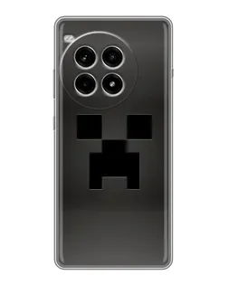 Чохол для OnePlus Ace 3 Pro з картинкою «Чорний кріпер градієнт» Чохол для OnePlus Ace 3 Pro з картинкою «Чорний кріпер градієнт»