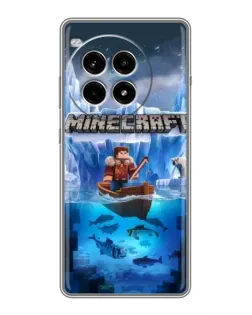 Чохол для OnePlus Ace 3 Pro з картинкою «Minecraft льодянийсвіт» Чохол для OnePlus Ace 3 Pro з картинкою «Minecraft льодянийсвіт»
